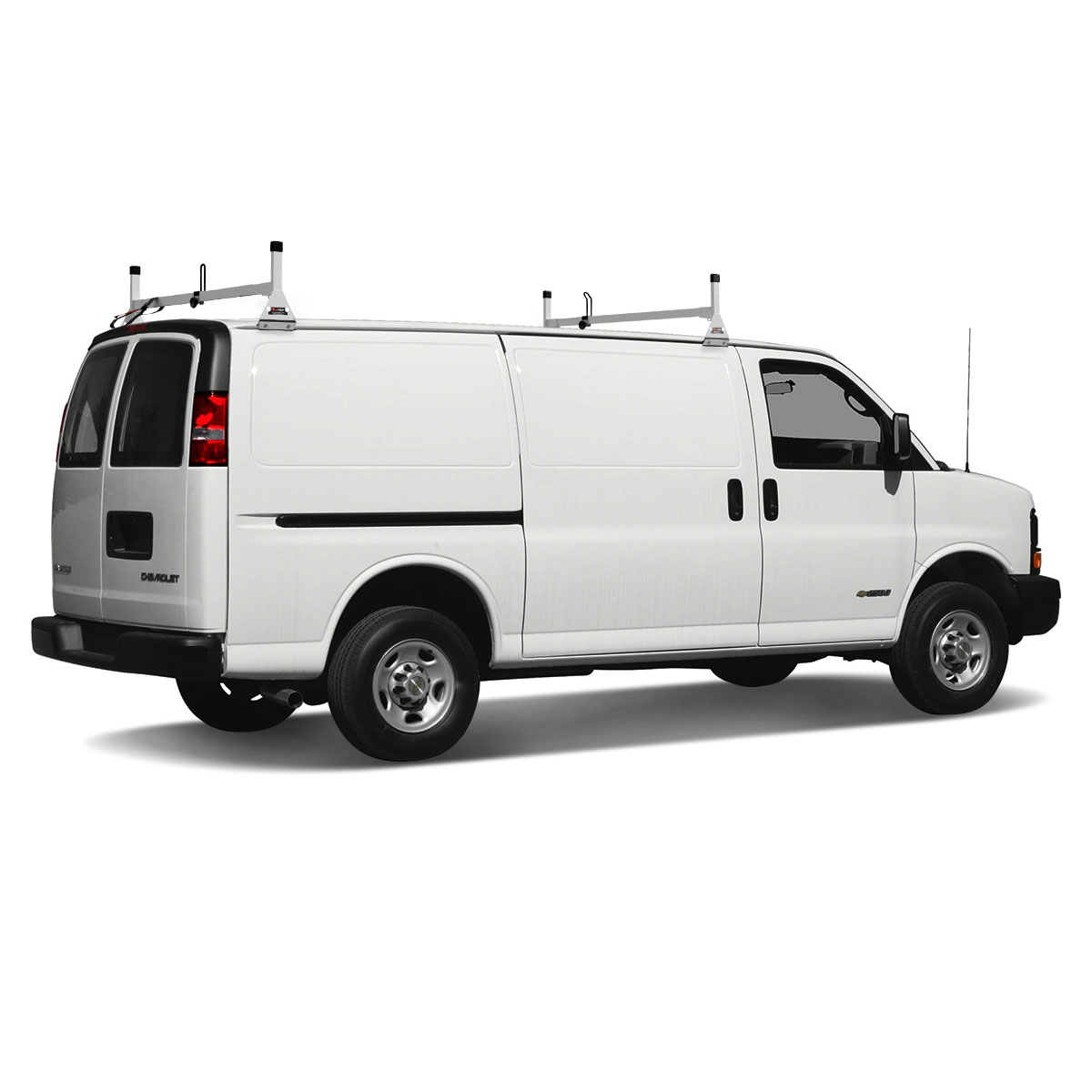 H1 Ladder Rack System for GMC Savana 1996-On