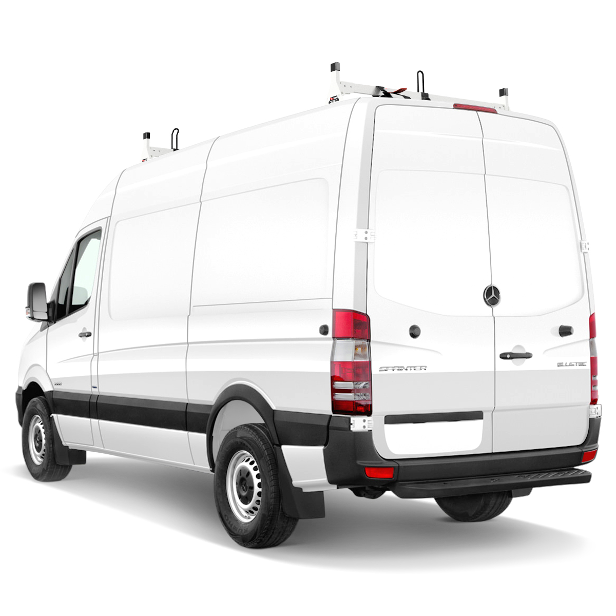 H1 Ladder Roof Rack For 07-On Sprinter High Roof (144 /170 WB)