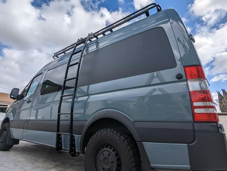 H2.1 Side Ladder for Mercedes Sprinter