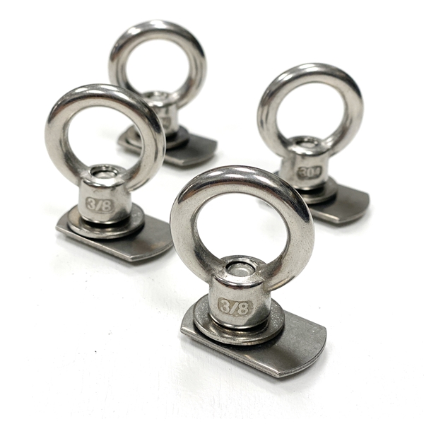 4 Pack 1.25" Eyehooks