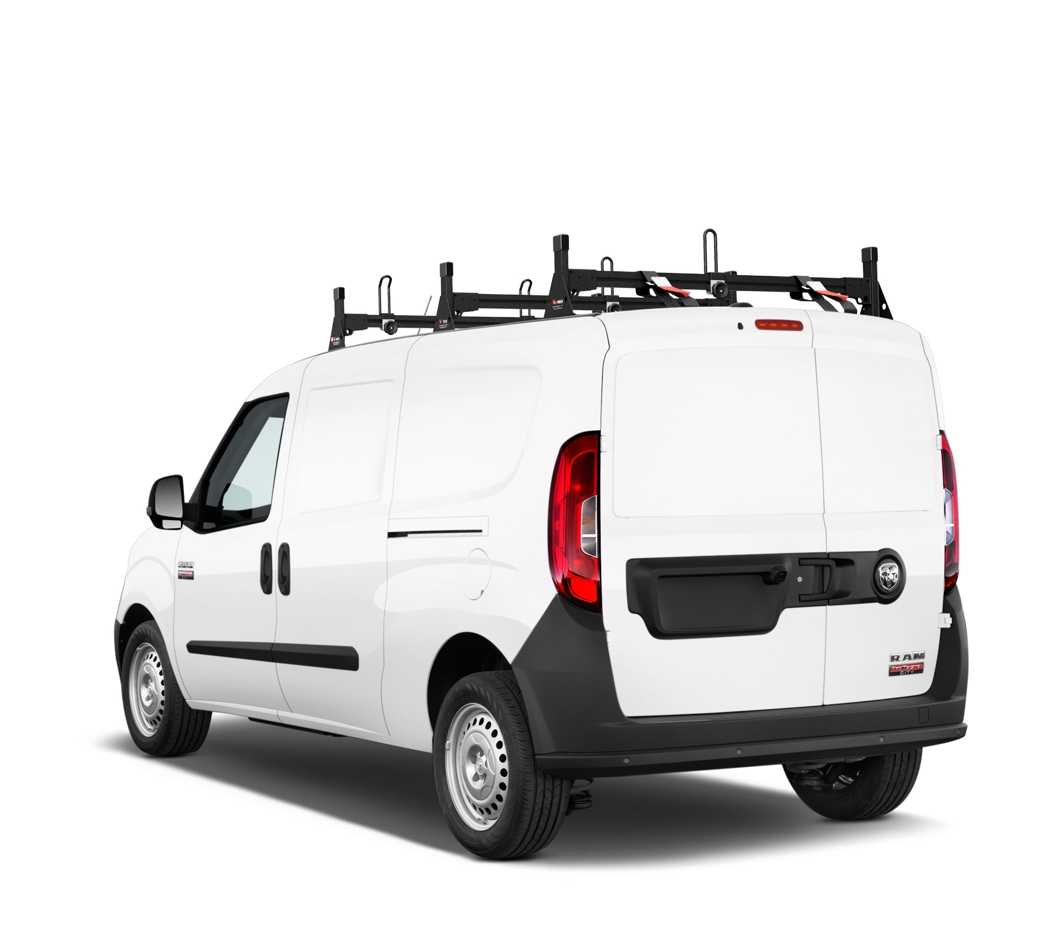 H1 Ladder Roof Rack for RAM ProMaster City 2014-On