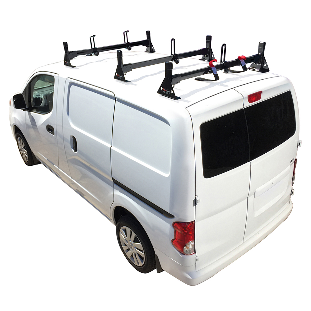 H1 Ladder Roof Rack For Nissan NV200 2013-On