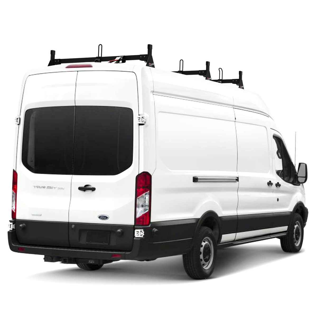 H1 Ladder Roof Rack for Ford Transit Cargo Van 2015-On