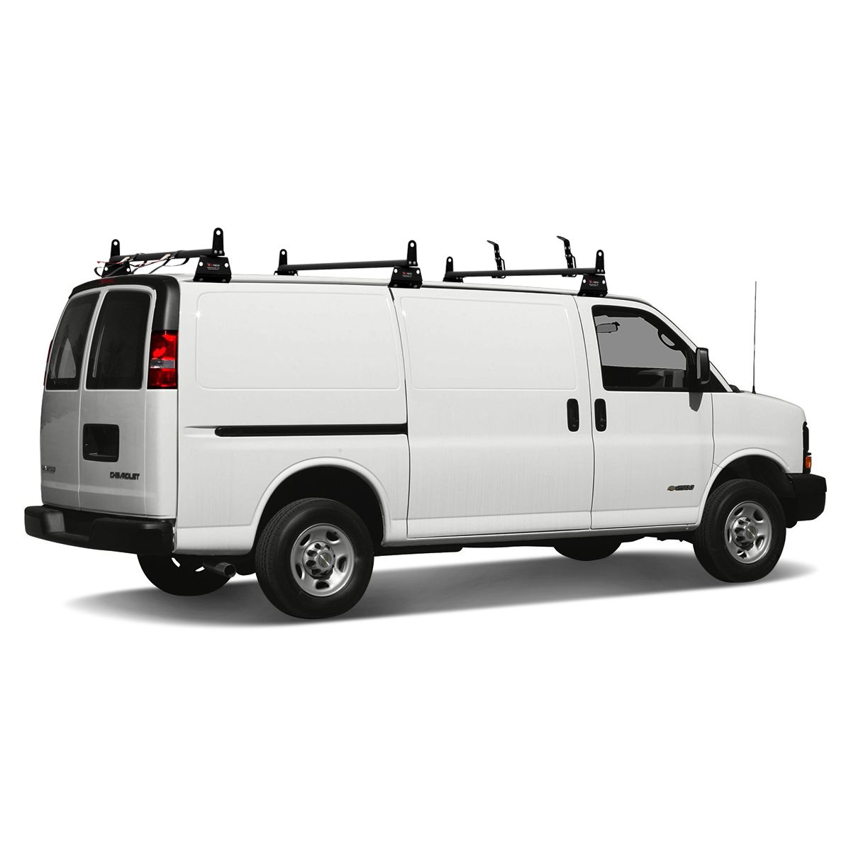 H3 ladder Rack System for Chevy Express 1996-On