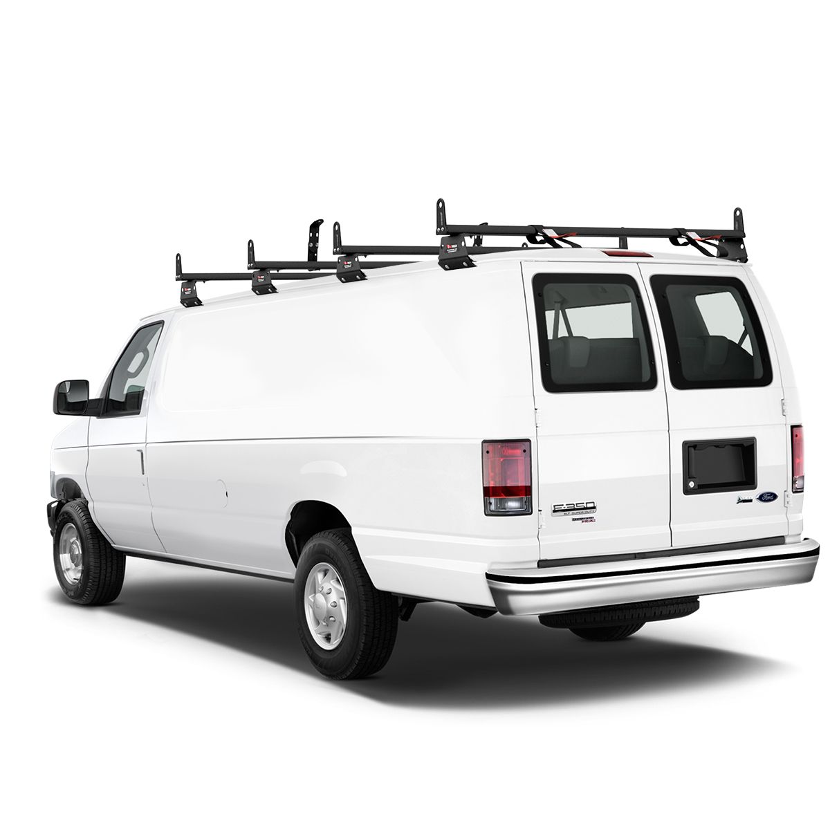 H3 ladder Rack System for Ford Econoline 1992-On