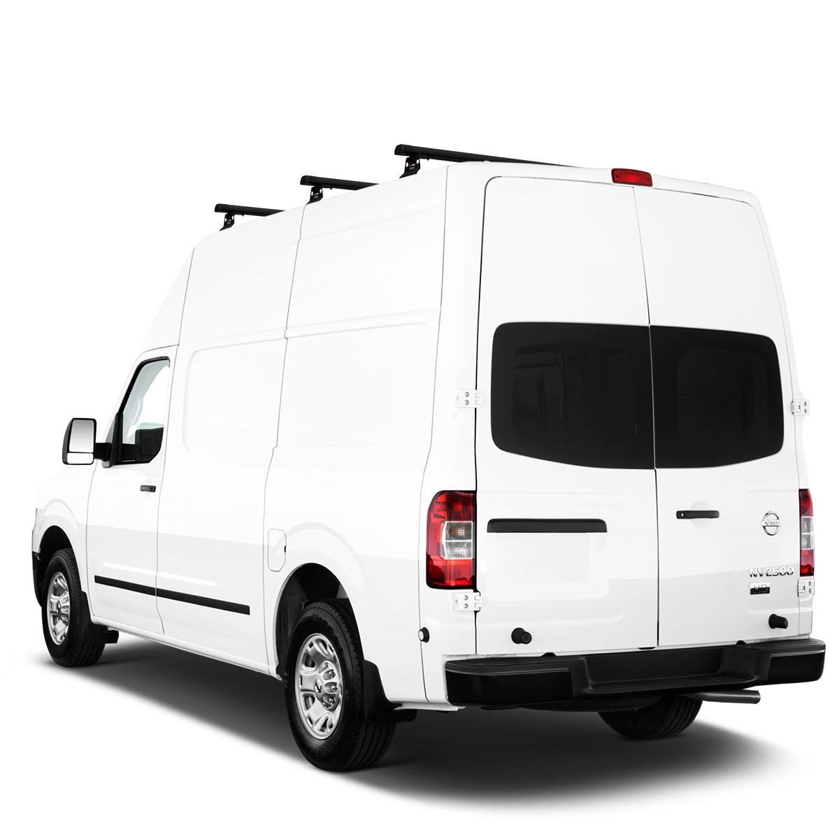 H3 Ladder Roof Rack For Nissan NV Cargo Vans 2011-On