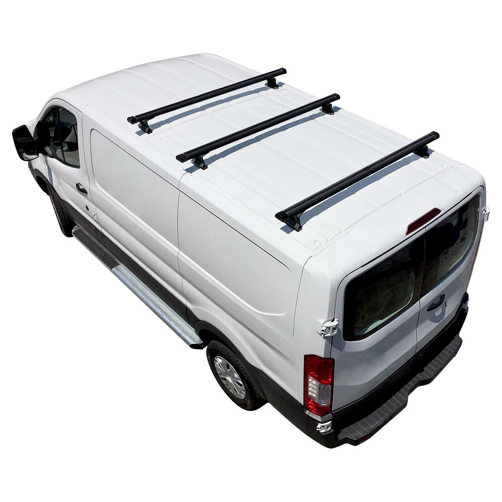 H3 Ladder Roof Rack for Ford Transit Cargo Vans 2015-On