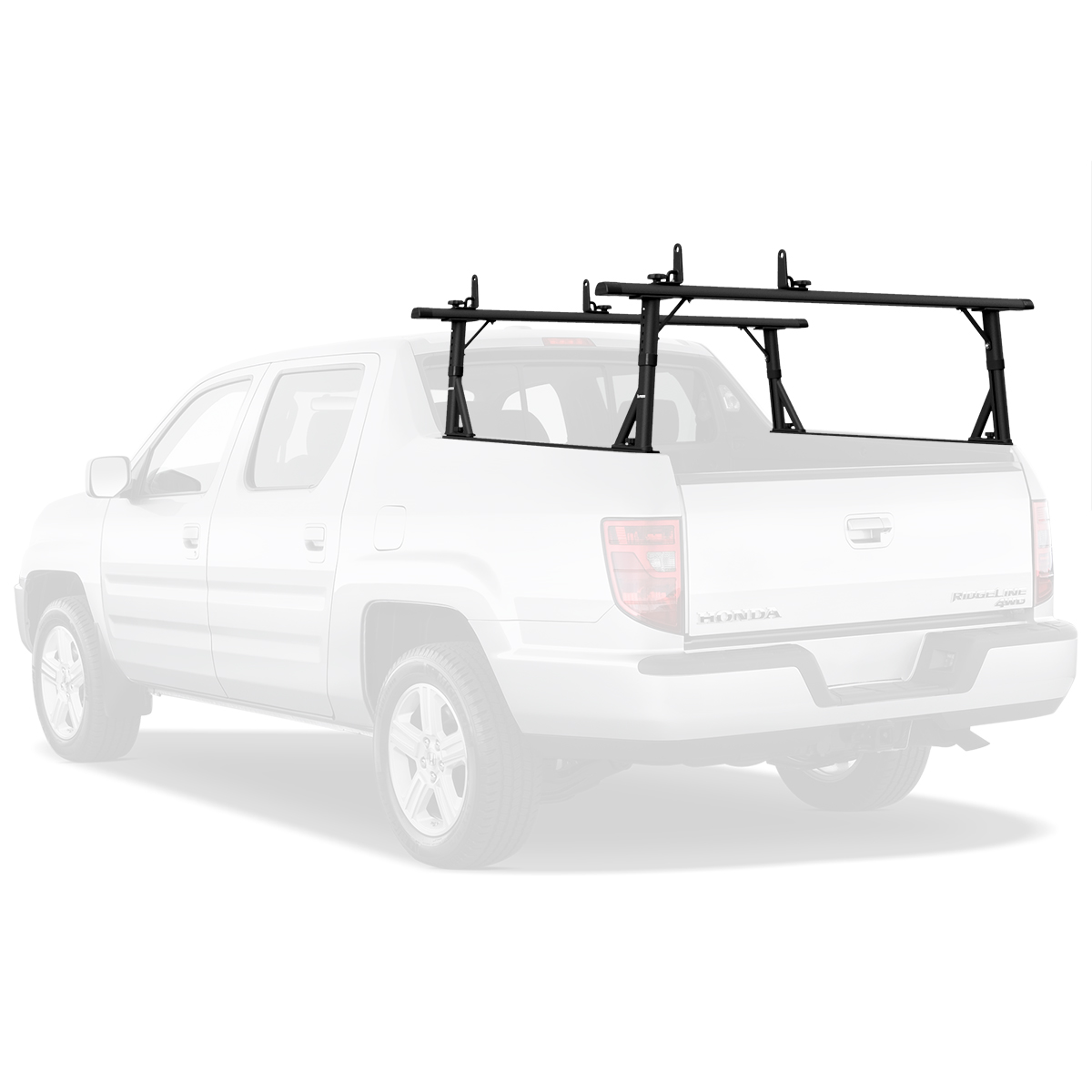 Honda Ridgeline Ladder Rack Gen4 P3000 Ladder Rack System