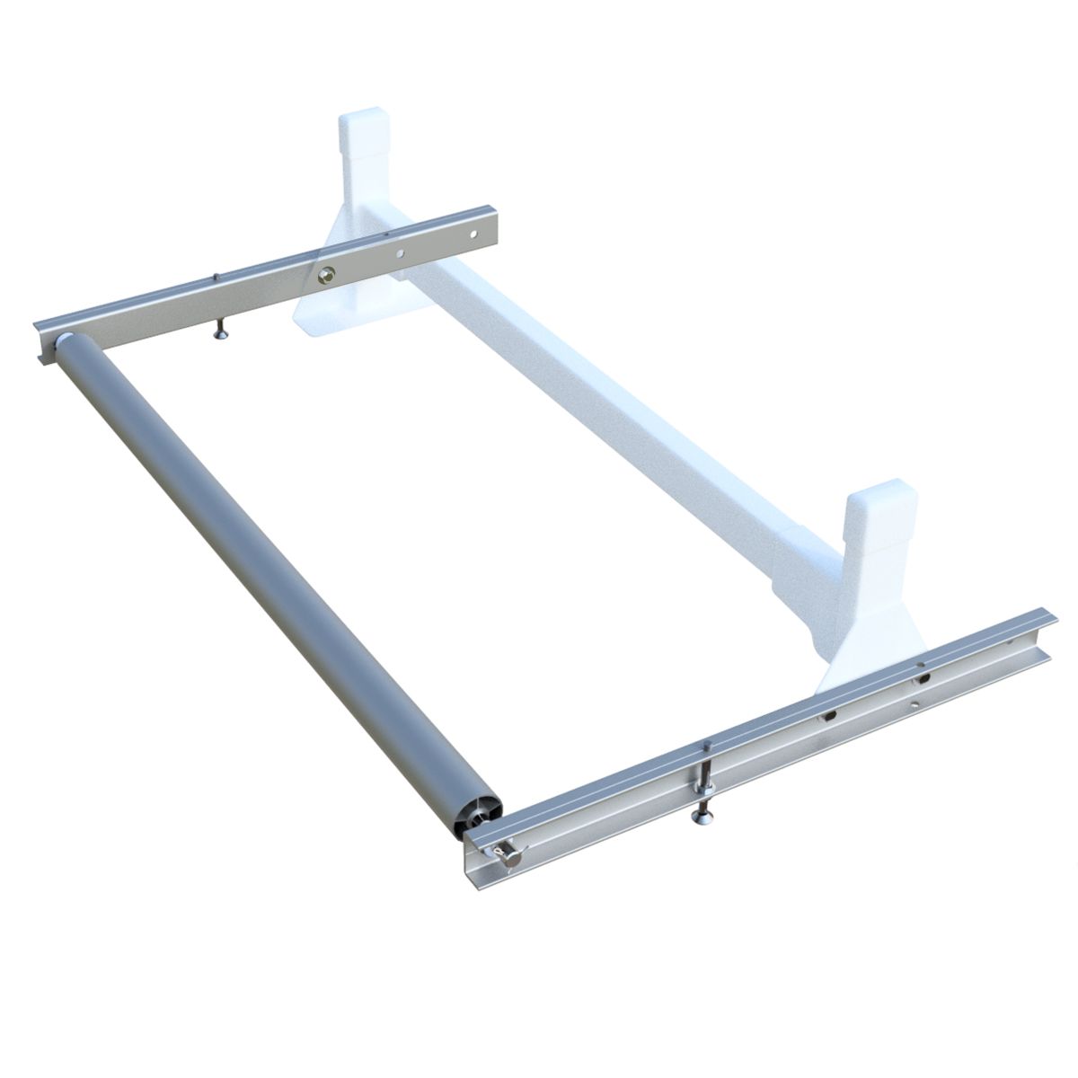 Vantech H1 53" Roller System with 24" Long Extension Plate