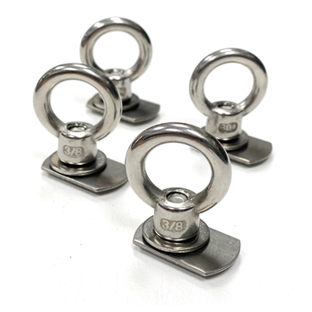 4 Pack 1.25" Eyehooks