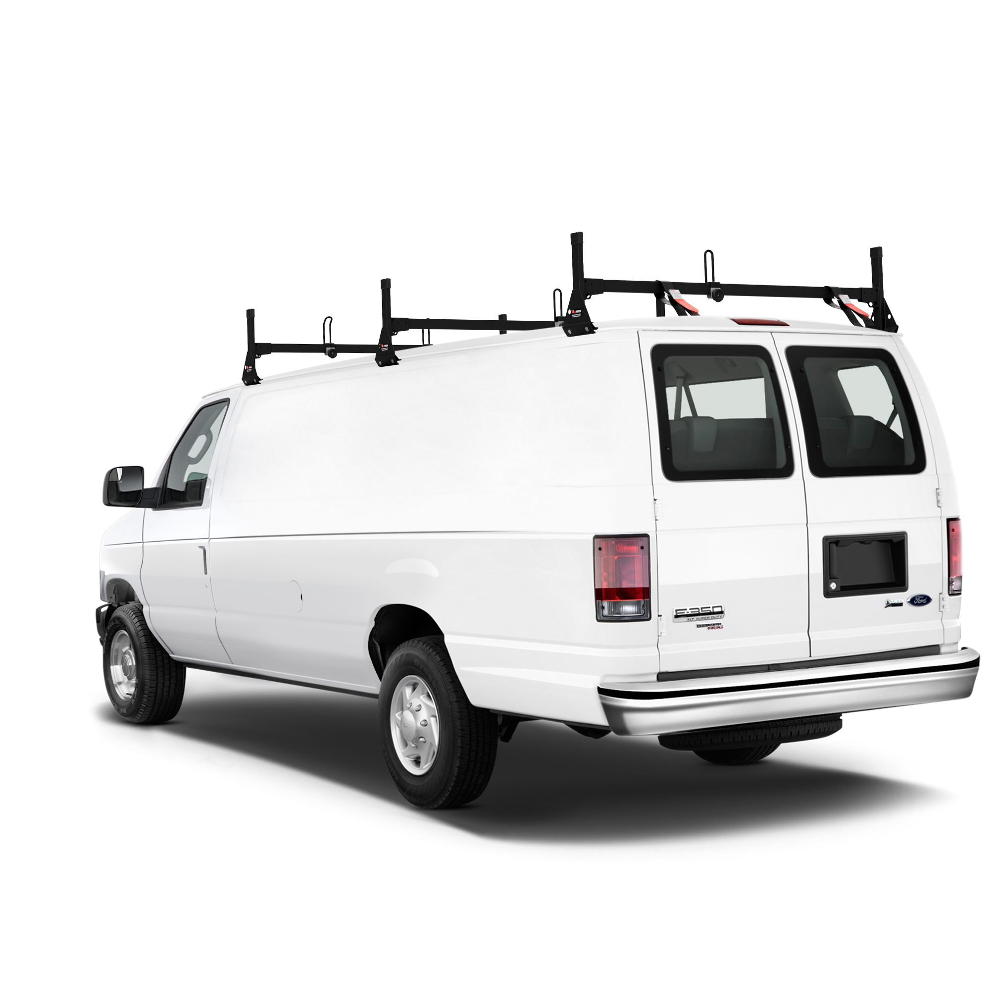 H1 Ladder Rack System for Dodge RAM Van 1981-On