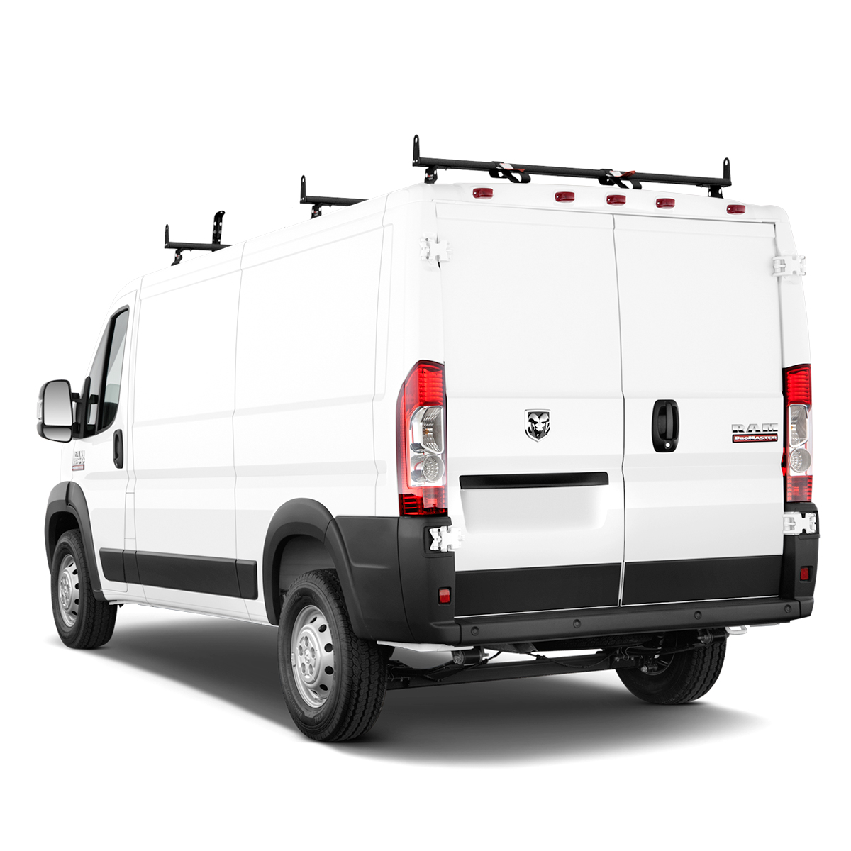 H3 Ladder Rack For RAM ProMaster Cargo Van 2013-On