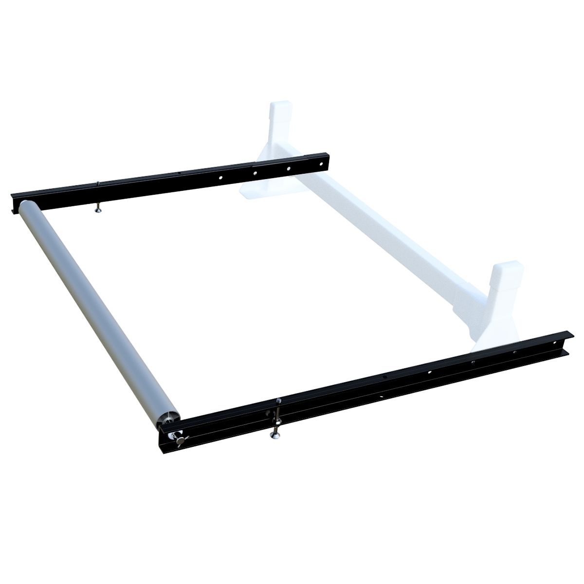 Vantech H1 57" Roller System with 36" Long Extension Plate